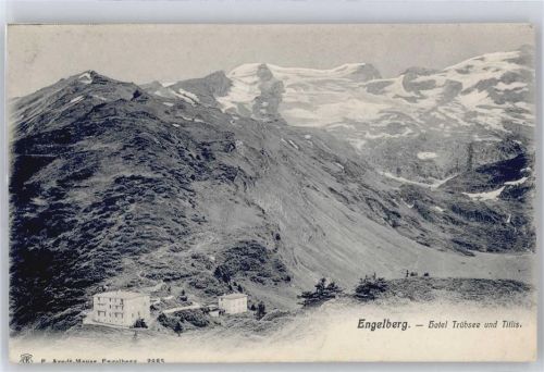 6390 Engelberg - Hotel Trübsee, Titlis