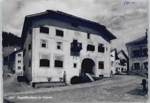 7545 Guarda - Engadinerhaus