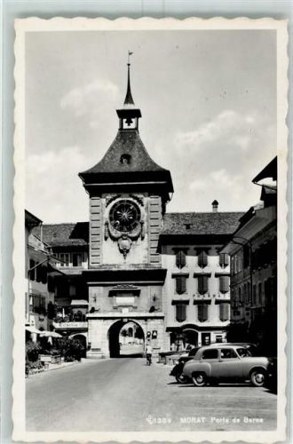 3280 Murten Morat - Partie de Berne Oldtimer
