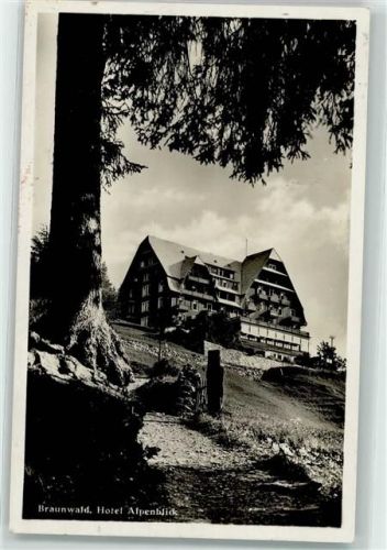 8784 Braunwald - Hotel Alpenblick