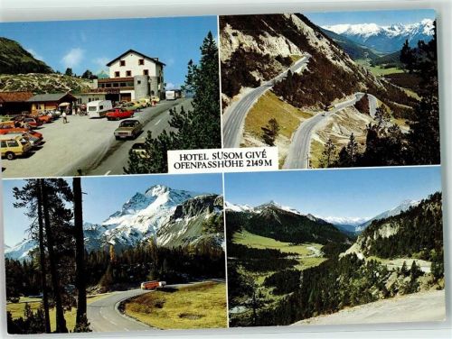 Süsom Givé - Hotel Postauto