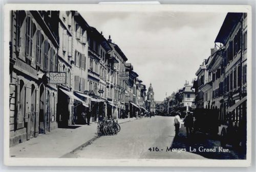 1110 Morges - La Grand Rue