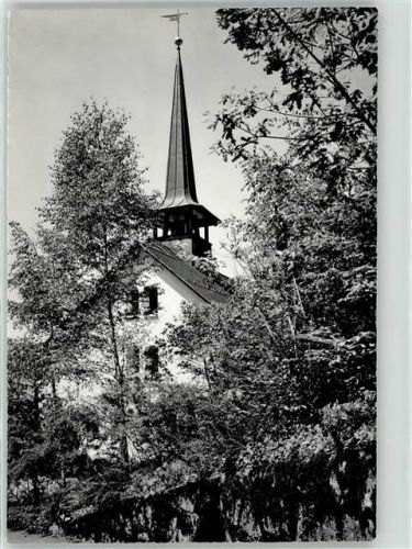 6315 Oberägeri 1962 - Kirche