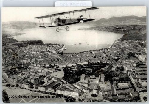 1200 Genève Genf - Propellermaschine