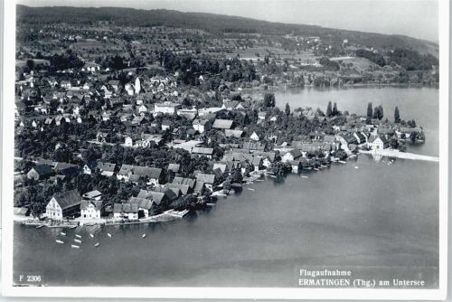 8272 Ermatingen - Fliegeraufnahme, Untersee