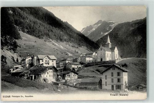 1929 Trient 1913 - Kirche