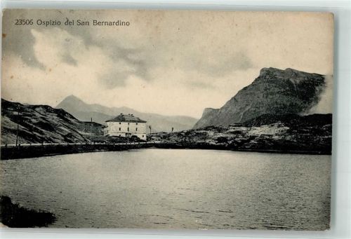 Hospiz Großer Sankt Bernhard Pass 1915 - Wehrliverlag