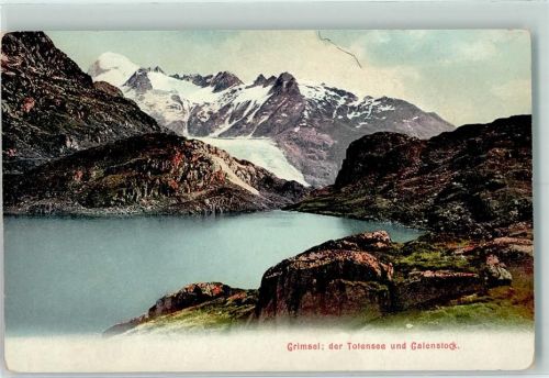Grimsel - Totensee Galenstock