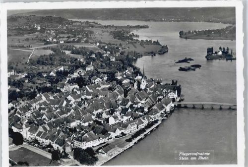 8260 Stein am Rhein - Fliegeraufnahme
