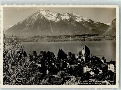 3653 Oberhofen am Thunersee