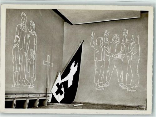 8000 Zürich 1939 - Schweizerische Landesausstellung Fahnen Schwören