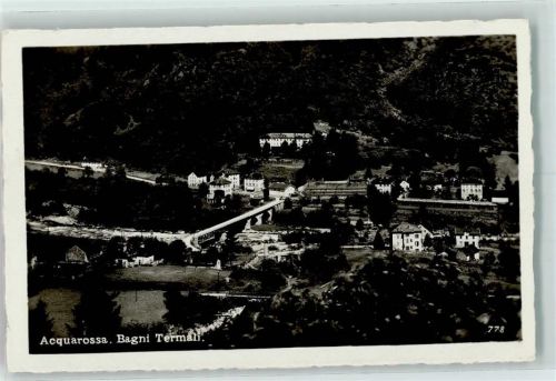 6716 Acquarossa - Bagni Termali