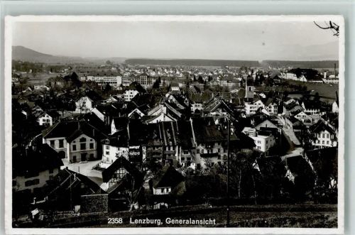 5600 Lenzburg - Generalansicht