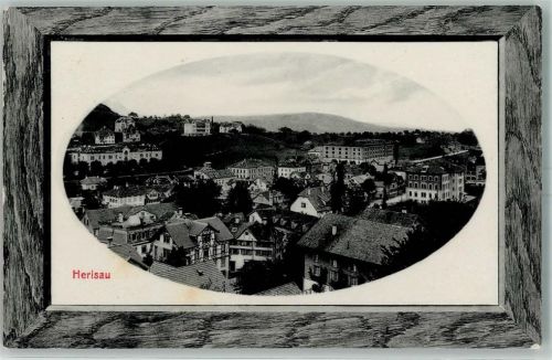 9100 Herisau Prägedruck Passepartout