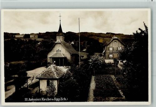 8132 Egg bei Zürich - St. Antonius-Kirche