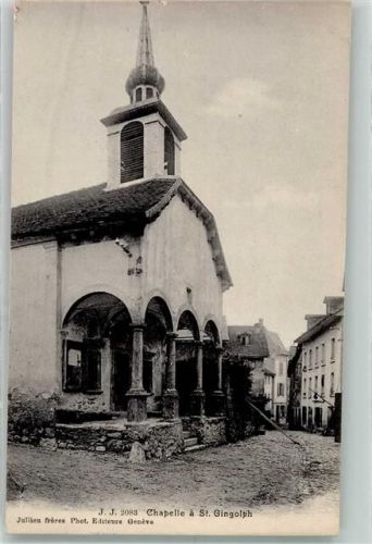 1898 St-Gingolph - Kapelle