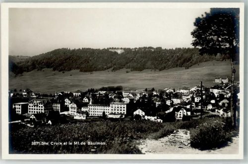 1450 Ste-Croix - Mt. de Baulmes