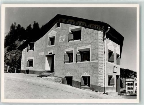 7512 Champfèr - Verlag u. Fotograf Albert Steiner Pension