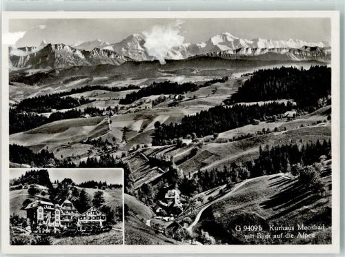 3543 Emmenmatt - Kurhaus Moosbad