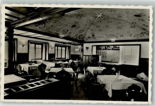 9495 Triesen Foto AK Gasthaus Sternen