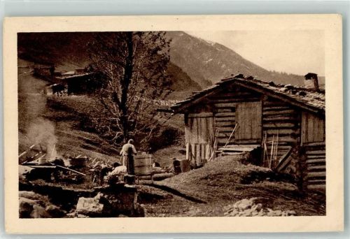 2400 Le Locle - Alphütte Werbung Chocolat Klaus