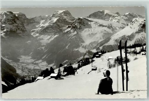 8784 Braunwald - Tödikette Winter