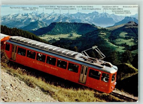 6354 Vitznau - Rigi-Bahn