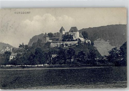 3400 Burgdorf Berthoud 1910 - Schloss Burg