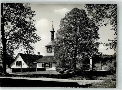 9213 Hauptwil Foto AK Schloss - Hof