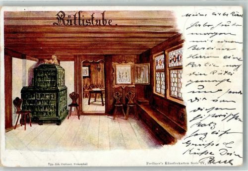 6441 Rütli 1903 - Rütlistube