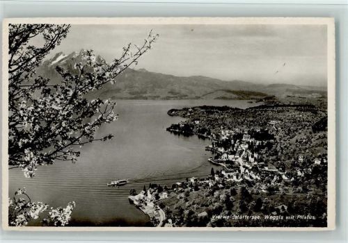 6353 Weggis - Vierwaldstättersee Pilatus Personenschiff