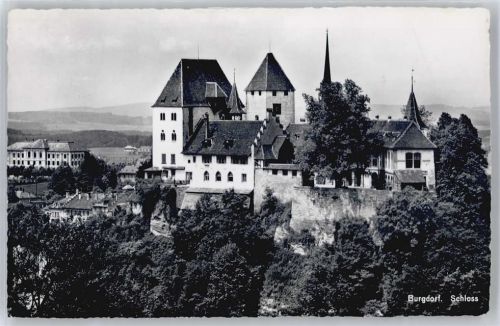 3400 Burgdorf Berthoud - Schloss