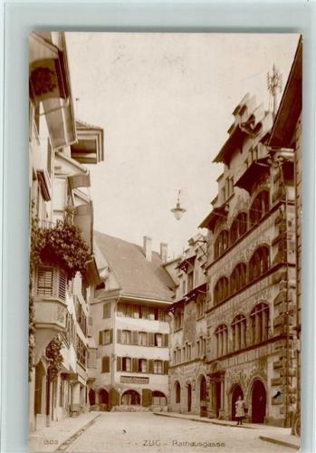 6300 Zug Zugo - Rathausgasse