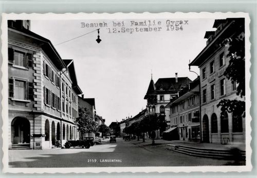 4900 Langenthal - Bank