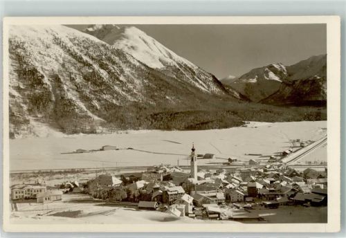 7503 Samedan Samaden 1919 - Winter