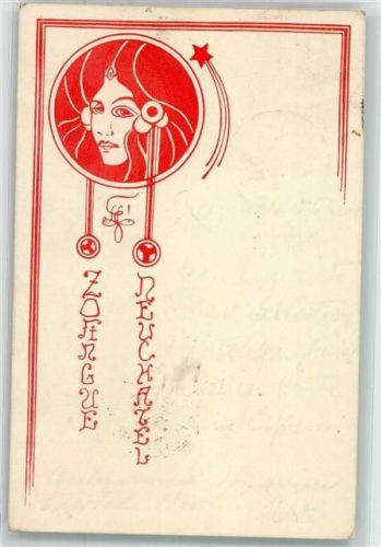 4800 Zofingen Lithographie Studentika