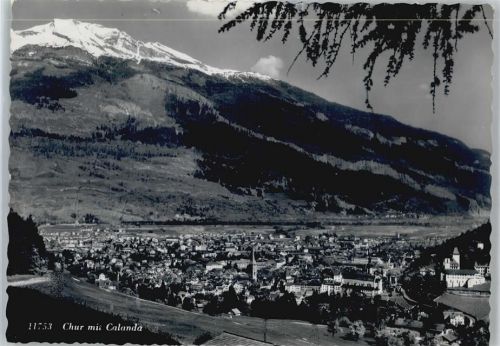 7000 Chur Coire - calanda