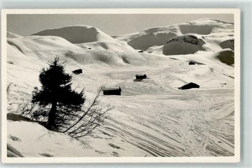 Parsenn - Mattishorn Winter