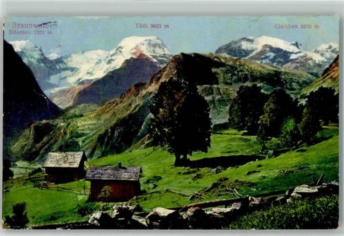 8784 Braunwald - Tödi Clariden