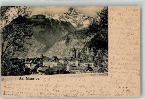 1890 St-Maurice 1902 Gebrauchsspuren