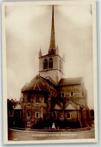1530 Payerne - Eglise Abbatiale