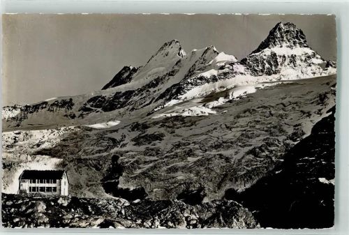 Glecksteinhütte - Hüttenstempel
