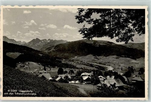 3158 Guggisberg - Schwarzseebergen