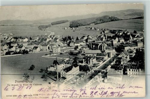 2900 Porrentruy Pruntrut 1901