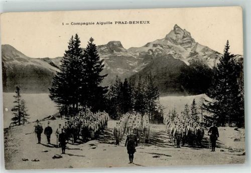 1788 Praz Vully - Compagnie Aiguille