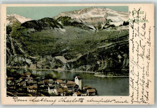 8758 Obstalden 1905 Gebrauchsspuren