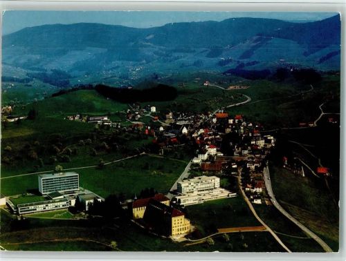 6313 Menzingen - Flugaunfahme Instiut Menzingen-Zug
