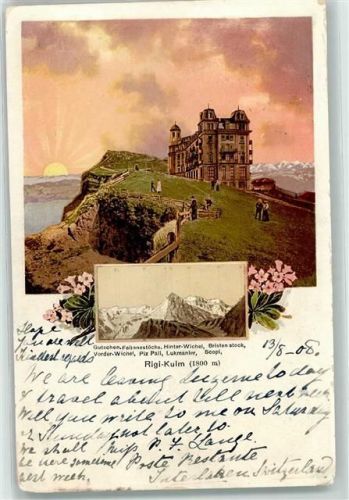 6410 Rigi Kulm 1908