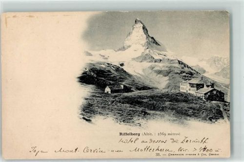 Riffelberg - Matterhorn