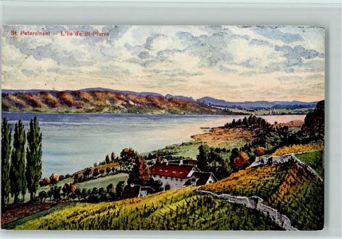 3235 St. Petersinsel Erlach - L'lle de St-Pierre